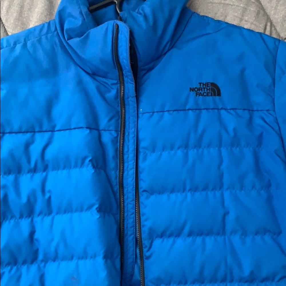 Blue Northface Coat